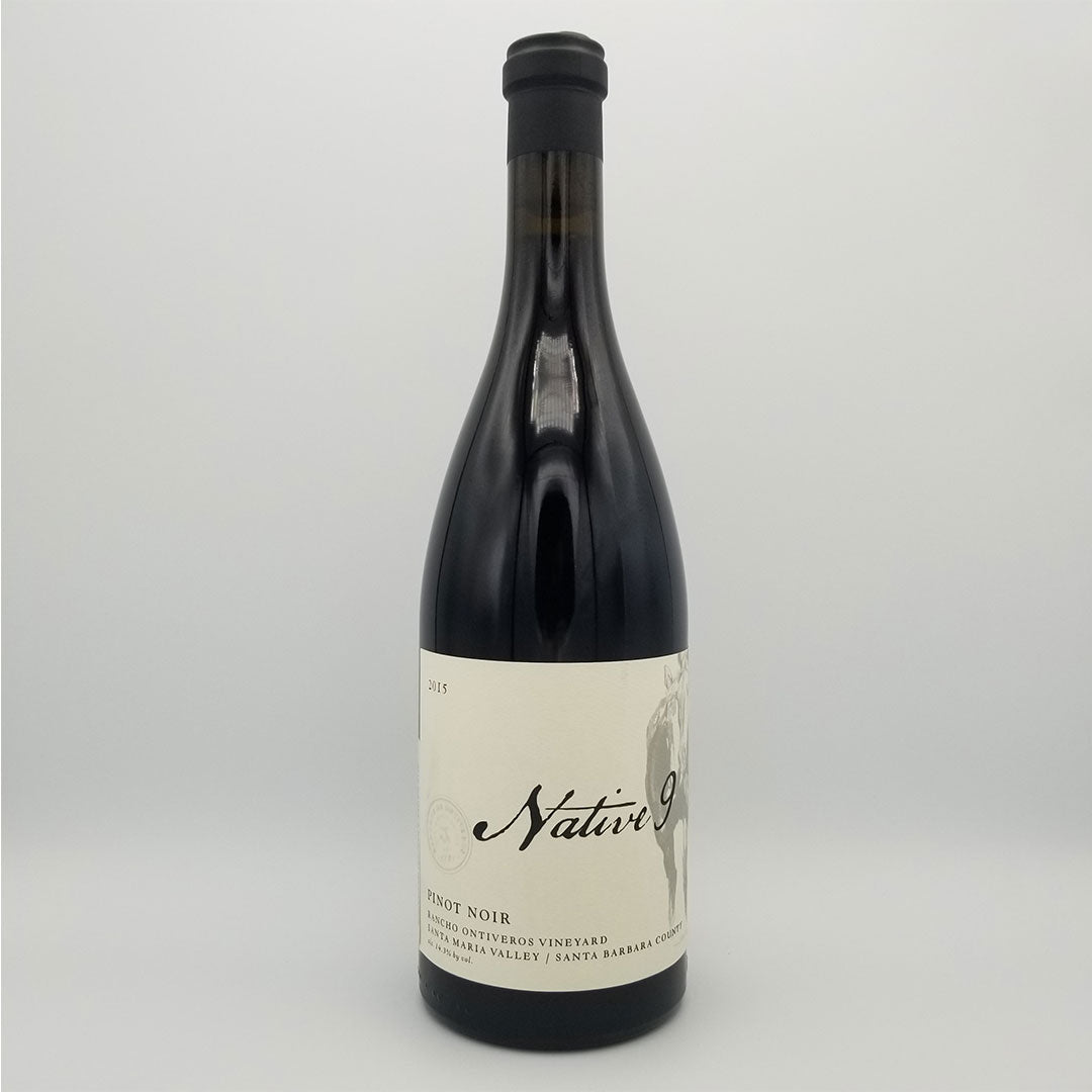 2015 NATIVE 9 RANCHO ONTIVEROS PINOT NOIR SANTA MARIA VALLEY CALIFORNIA-Happy Wine Calle Ocho