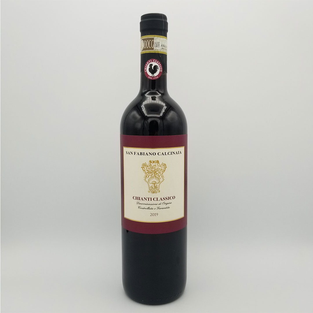 2019 SAN FABIANO CALCINAIA, CHIANTI CLASSICO ITALY-Happy Wine Calle Ocho