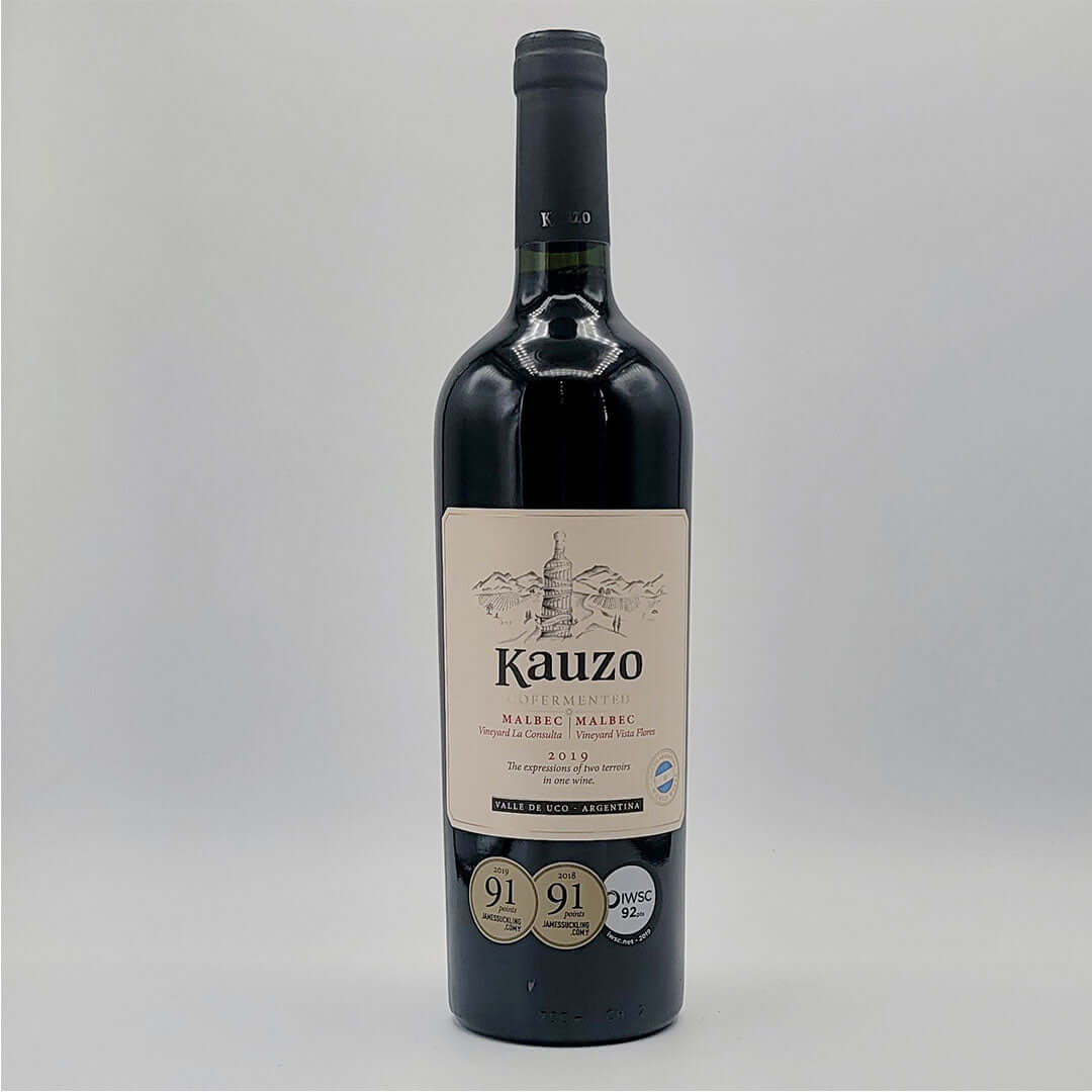 2019 KAUZO COFERMENTED MALBEC MALBEC, VALLE DE UCO MENDOZA ARGENTINA-Happy Wine Calle Ocho