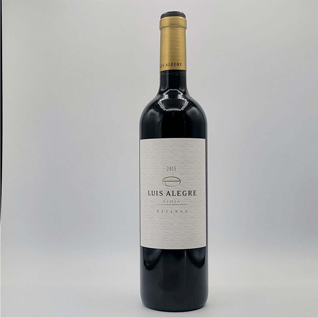 2015 LUIS ALEGRE RESERVA, RIOJA SPAIN-Happy Wine Calle Ocho