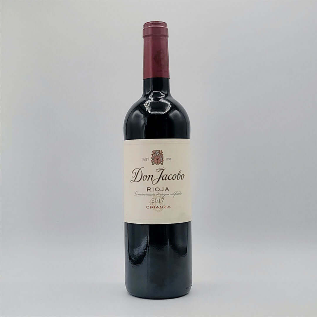 2015 DON JACOBO RESERVA, RIOJA SPAIN-Happy Wine Calle Ocho