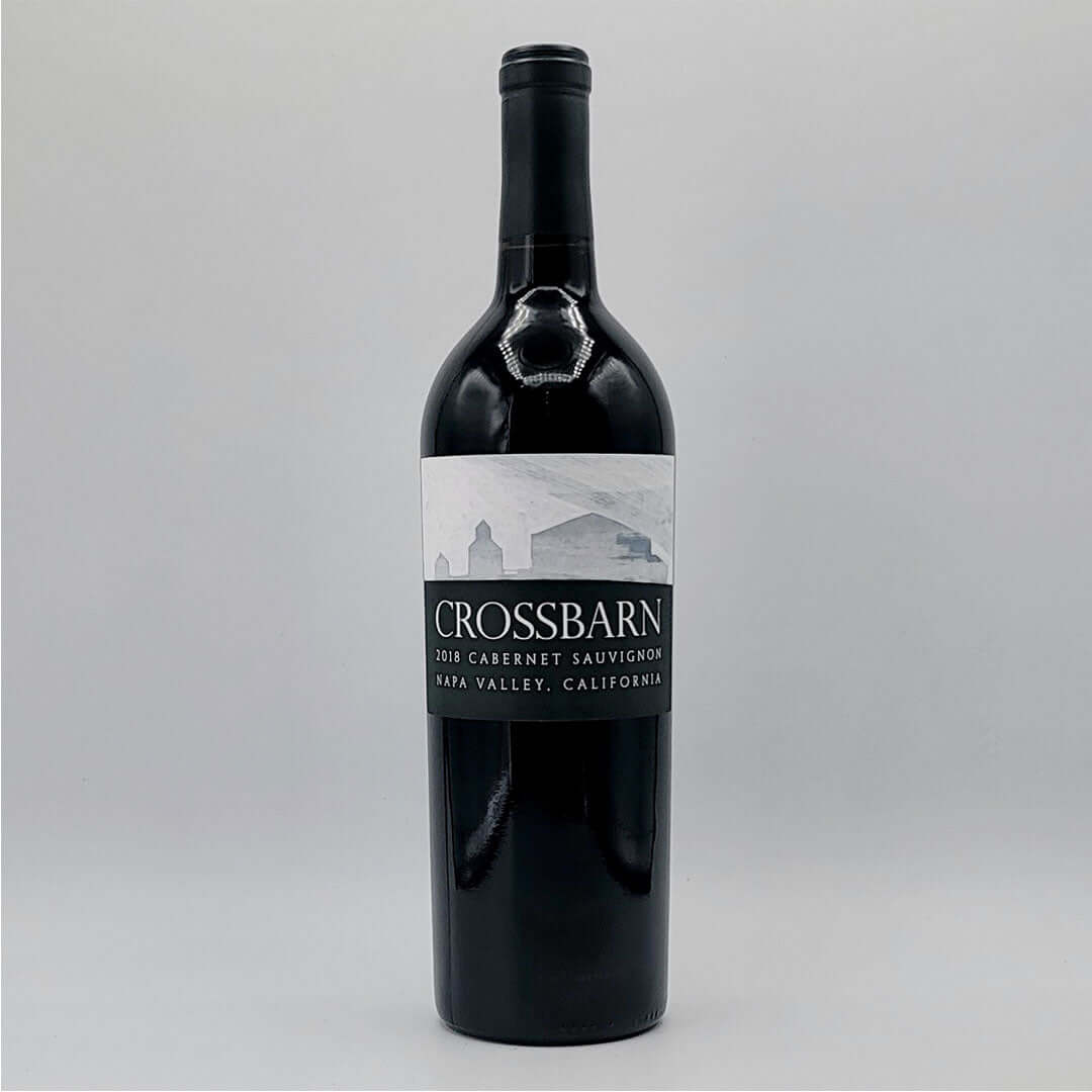 2018 CROSSBARN BY PAUL HOBBS CABERNET SAUVIGNON, NAPA VALLEY CALIFORNIA-Happy Wine Calle Ocho