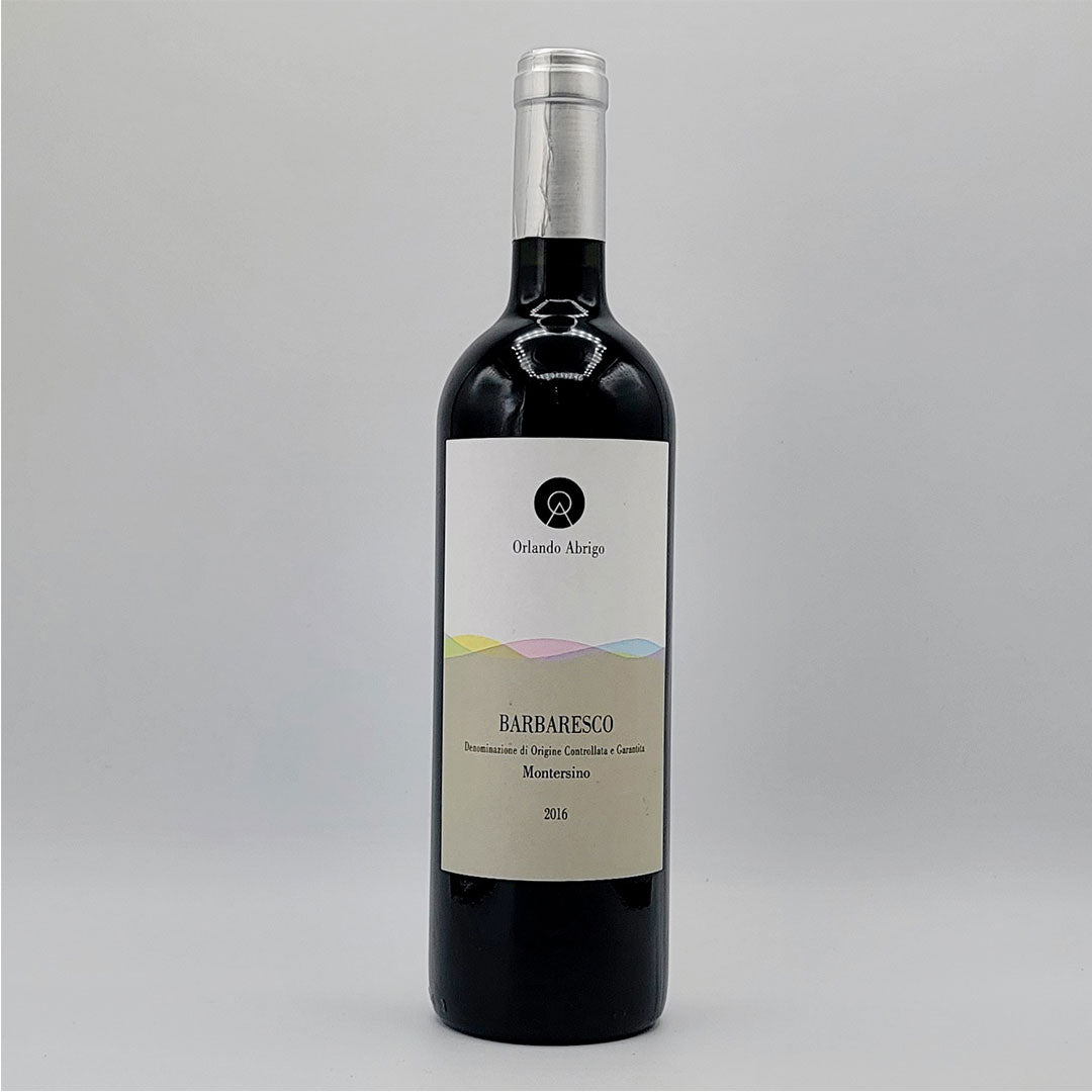 2016  ORLANDO ABRIGO BARBARESCO DOCG PIEDMONT ITALY-Happy Wine Calle Ocho