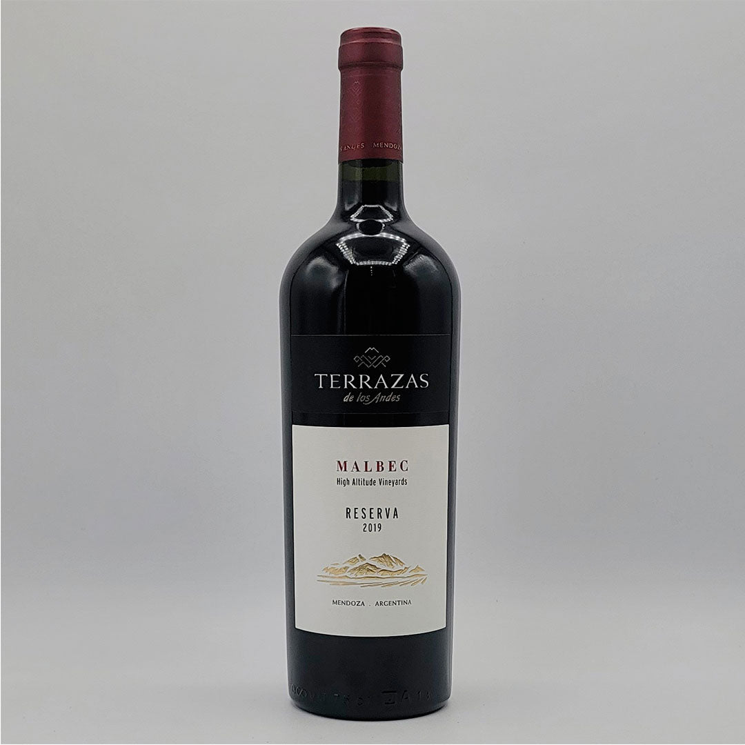 2020 TERRAZAS MALBEC RESERVA HIGH ALTITUDE, MENDOZA ARGENTINA-Happy Wine Calle Ocho