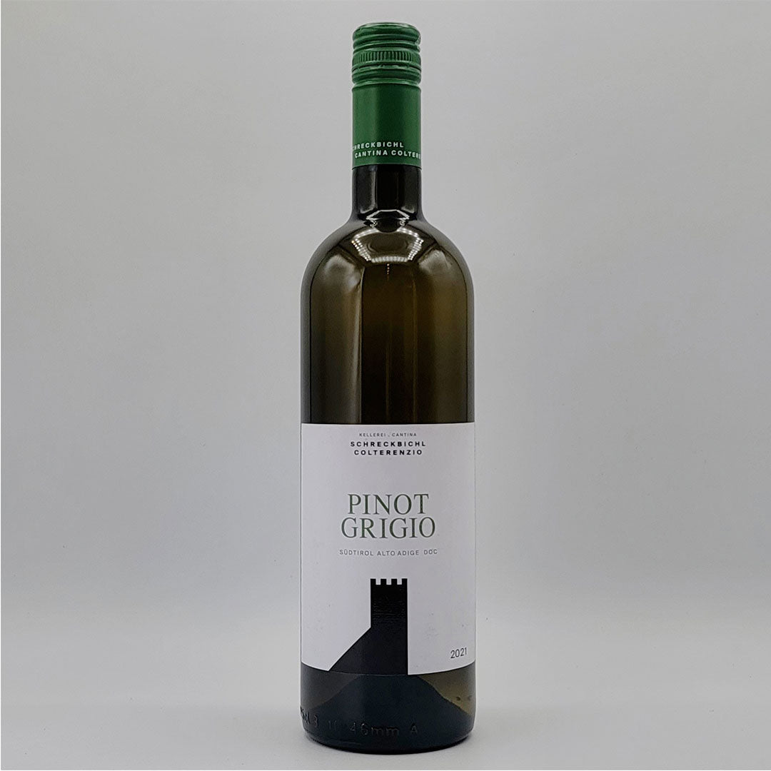 2021 COLTERENZIO SCHRECKBICHL PINOT GRIGIO, ALTO ADIGE ITALY-Happy Wine Calle Ocho