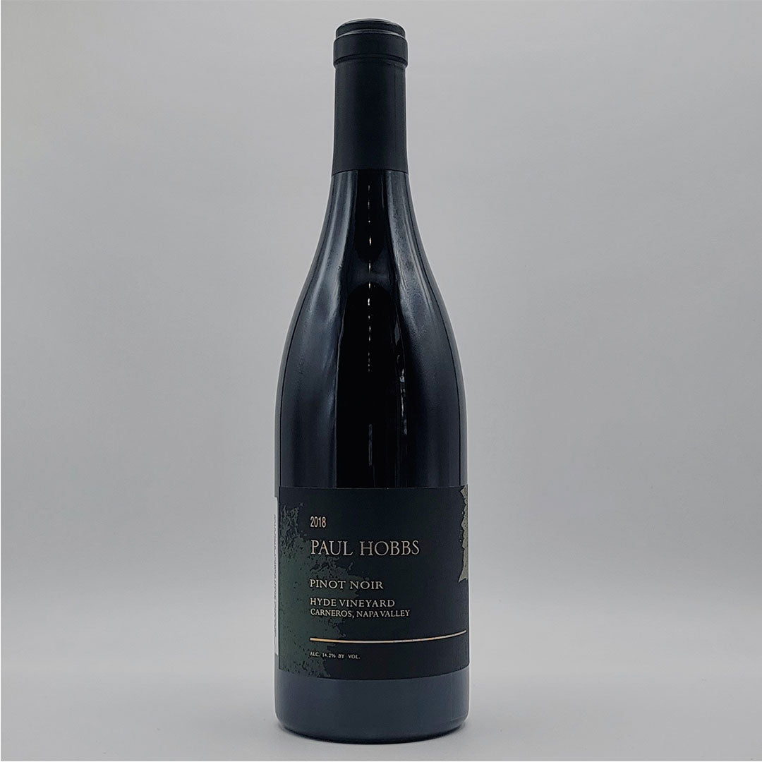 2018 PAUL HOBBS HYDE VINEYARD PINOT NOIR, CARNEROS NAPA VALLEY CALIFORNIA-Happy Wine Calle Ocho