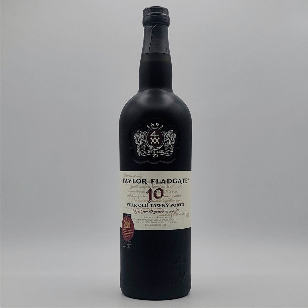 TAYLOR FLADGATE 10 YEAR OLD TAWNY PORTO, PORTUGAL-Happy Wine Calle Ocho