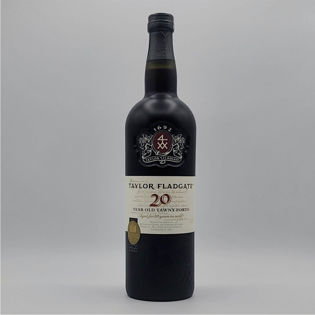 TAYLOR FLADGATE 20 YEAR OLD TAWNY PORTO, PORTUGAL-Happy Wine Calle Ocho