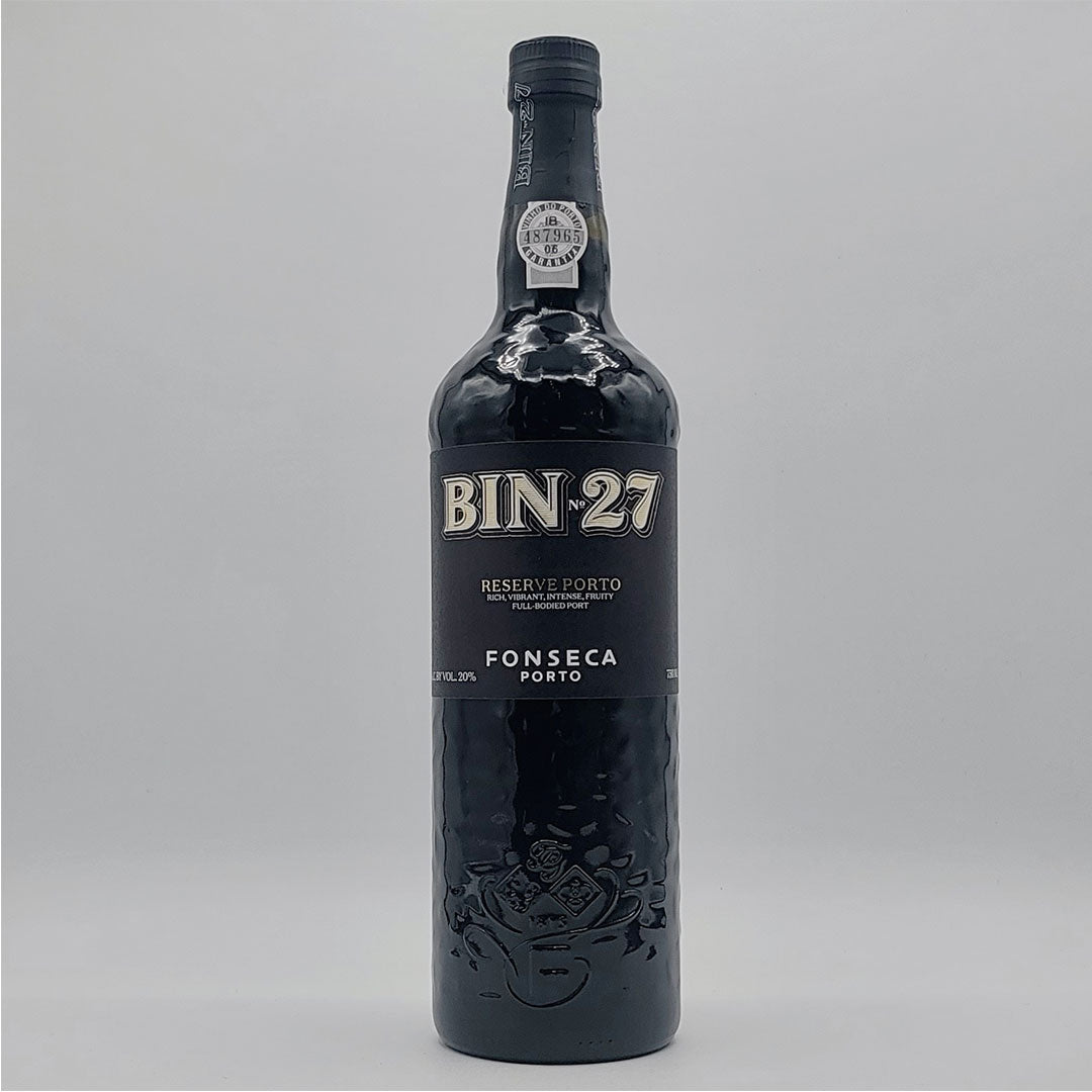 FONSECA BIN 27 RESERVE PORTO, PORTUGAL-Happy Wine Calle Ocho