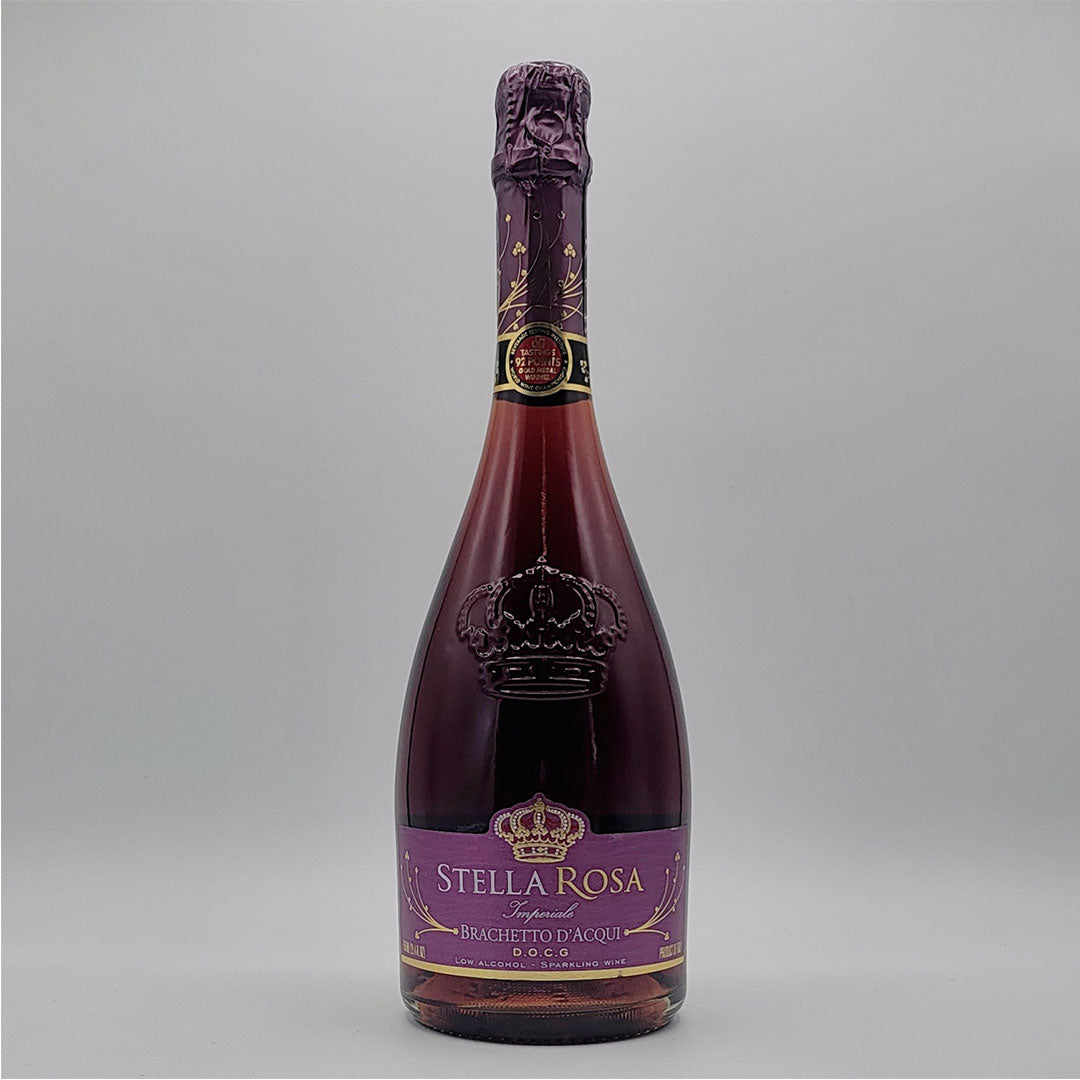 STELLA ROSA BRACHETTOD'ACQUI, PIEMONT ITALY-Happy Wine Calle Ocho