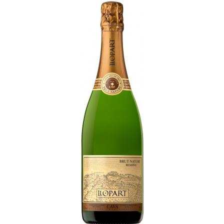 2018 LLOPART BRUT RESERVA CORPINNAT CAVA, SPAIN-Happy Wine Calle Ocho