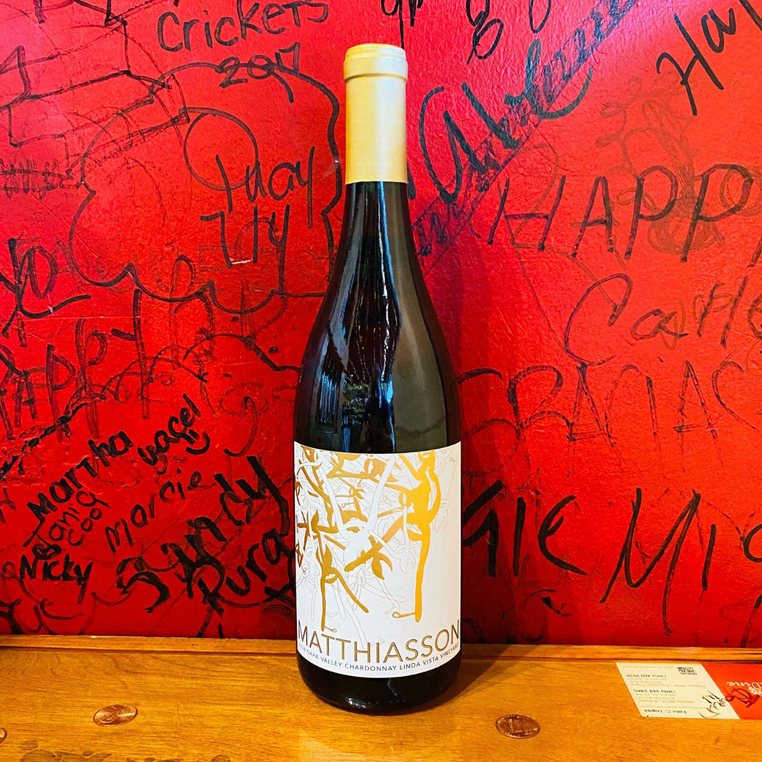 2018 MATTHIASSON CHARDONNAY LINDA VISTA VINEYARD, NAPA VALLEY CALIFORNIA-Happy Wine Calle Ocho