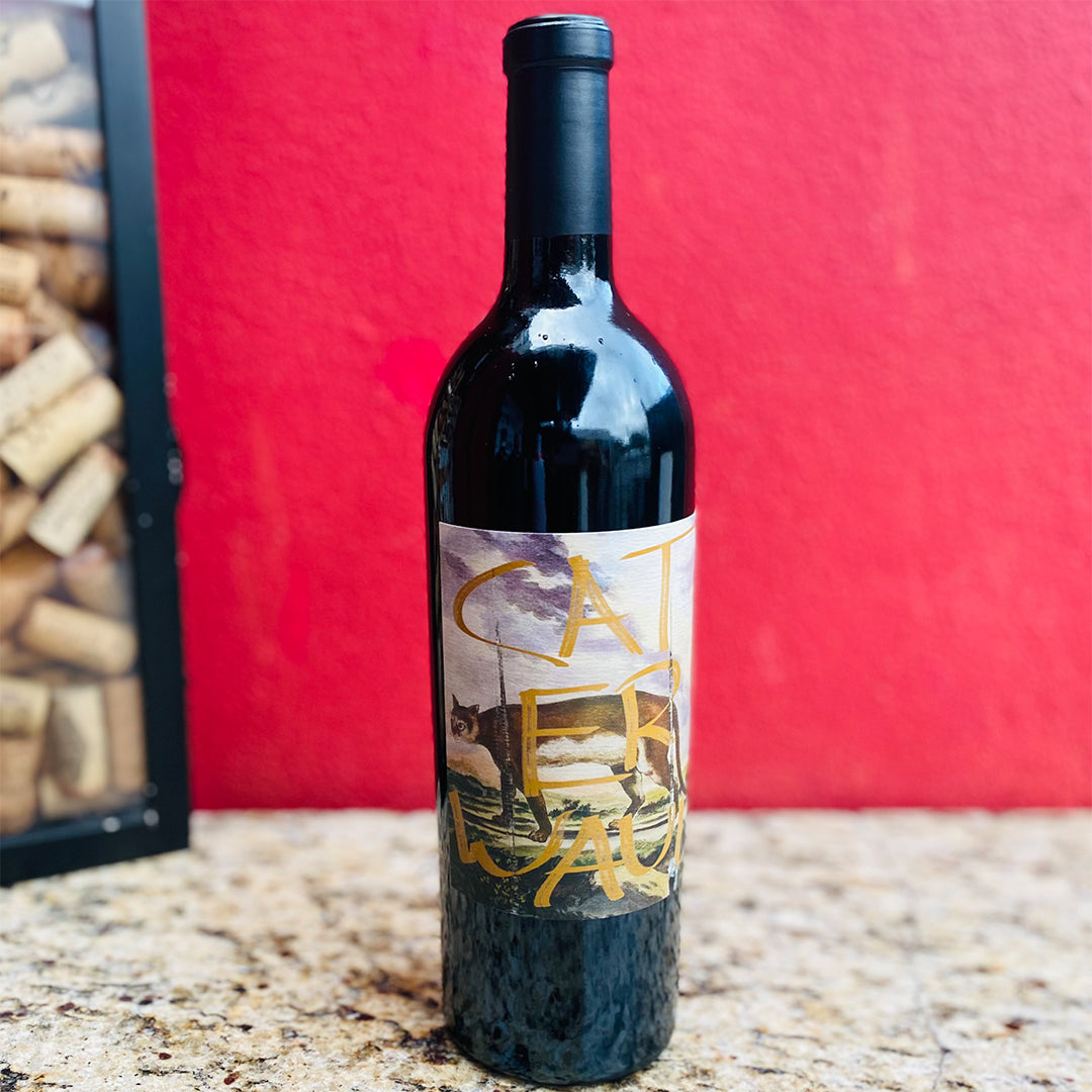 2021 CATERWAUL CABERNET SAUVIGNON, ST HELENA NAPA VALLEY CALIFORNIA-Happy Wine Calle Ocho