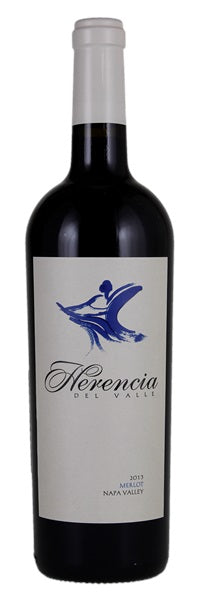 2014 HERENCIA DEL VALLE, MERLOT, NAPA VALLEY, CALIFORNIA-Happy Wine Calle Ocho