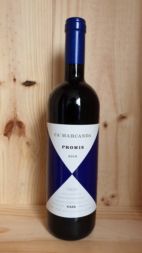2018 GAJA CA'MARCANDA PROMIS, TOSCANA ITALY-Happy Wine Calle Ocho