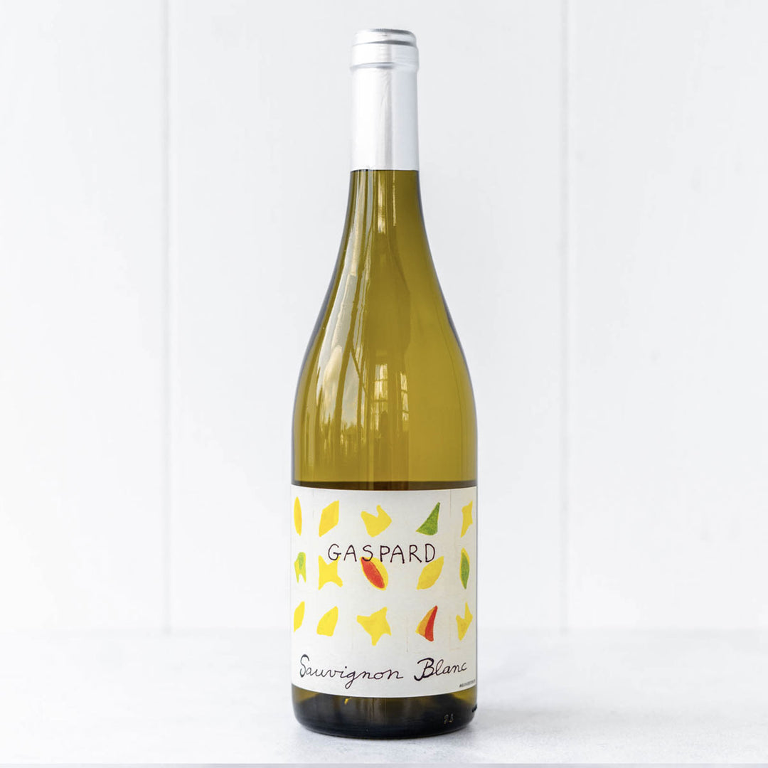2019 GASPARD, SAUVIGNON BLANC, TOURAINE, FRANCE (NATURAL WINE)-Happy Wine Calle Ocho
