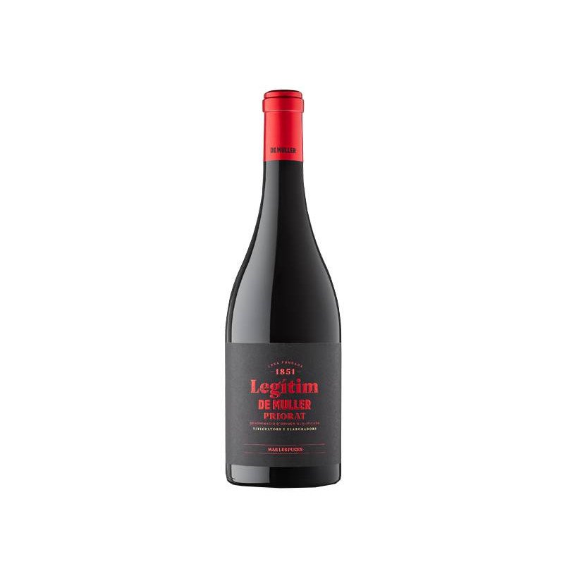 2019 DE MULLER LEGITIM CRIANZA, PRIORAT SPAIN-Happy Wine Calle Ocho