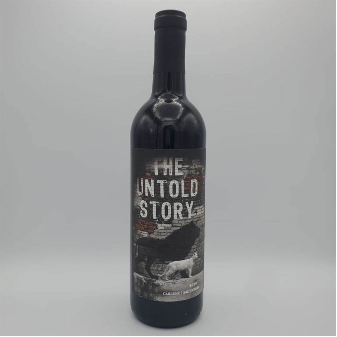 2019 THE UNTOLD STORY CABERNET SAUVIGNON, COLUMBIA VALLEY WASHINGTON STATE-Happy Wine Calle Ocho