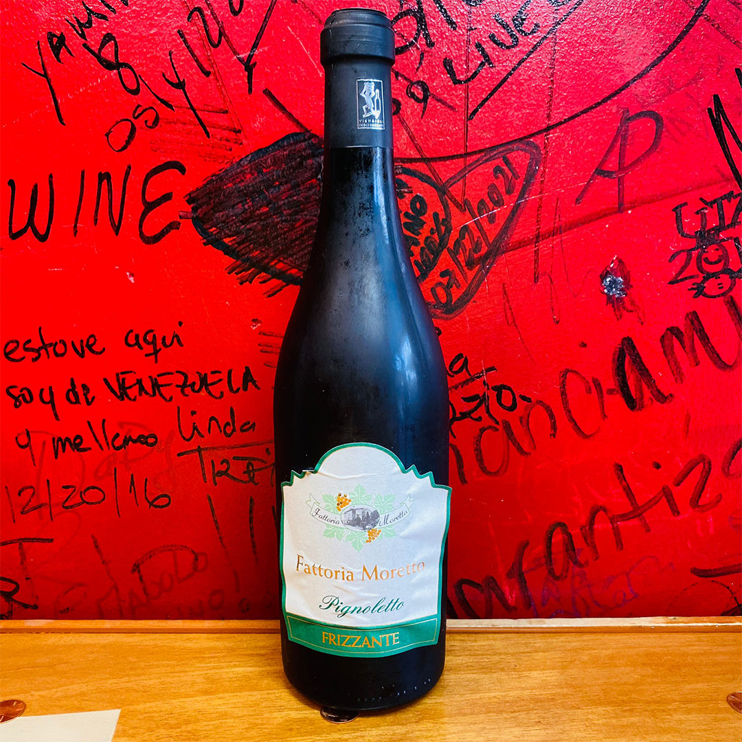 NV FATTORIA MORETTO, PIGNOLETTO, EMILIA ROMAGNA, ITALY-Happy Wine Calle Ocho
