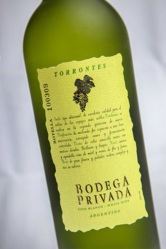 BODEGA PRIVADA, WHITE BLEND, MENDOZA ARGENTINA-Happy Wine Calle Ocho