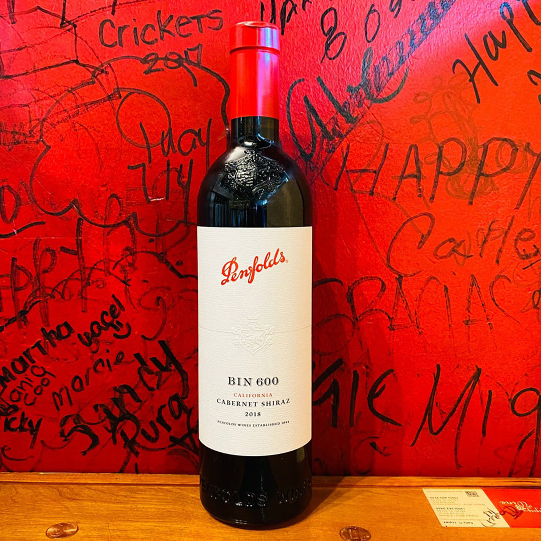 2018 PENFOLDS BIN 600 CABERNET SAUVIGNON-SHIRAZ, NAPA VALLEY CALIFORNIA-Happy Wine Calle Ocho