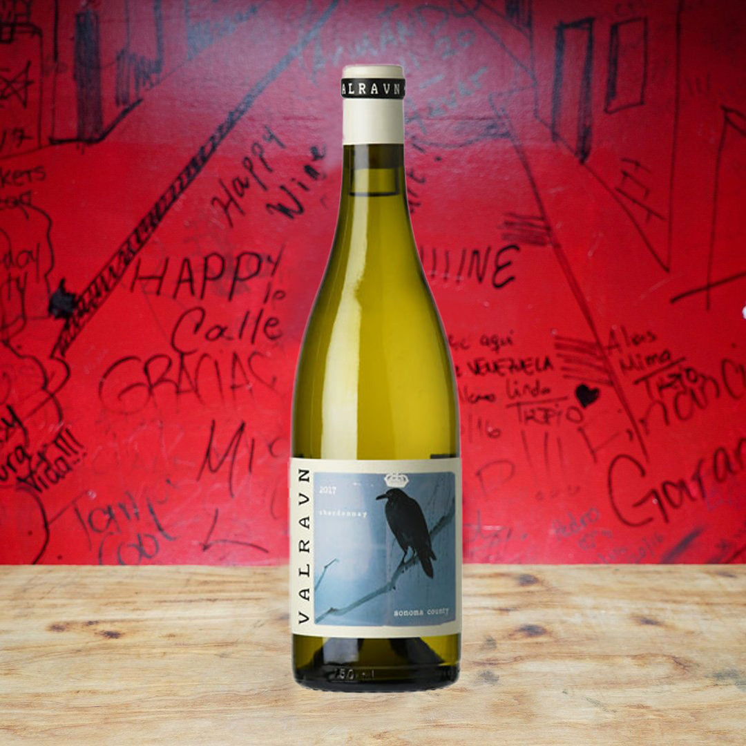 2019 VALRAVN CHARDONNAY, SONOMA COUNTY CALIFORNIA-Happy Wine Calle Ocho