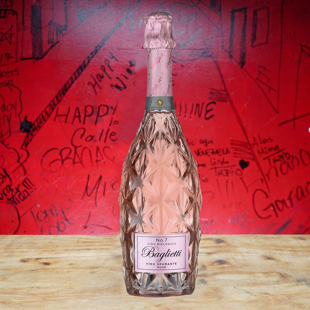 47 ANNO DOMINI SPUMANTE ROSE, VENETO ITALY-Happy Wine Calle Ocho