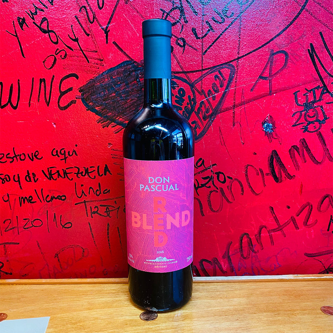 ESTABLECIMIENTO JUANICO 2018 DON PASCUAL RED BLEND, URUGUAY-Happy Wine Calle Ocho