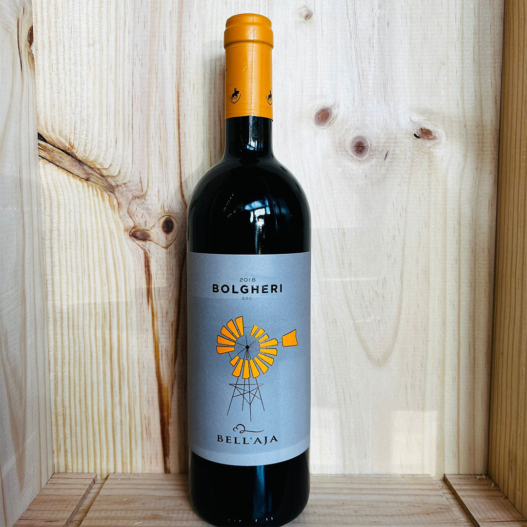 2018 SAN FELICE BELLA'AJA BOLGHERI, TUSCANY ITALY-Happy Wine Calle Ocho