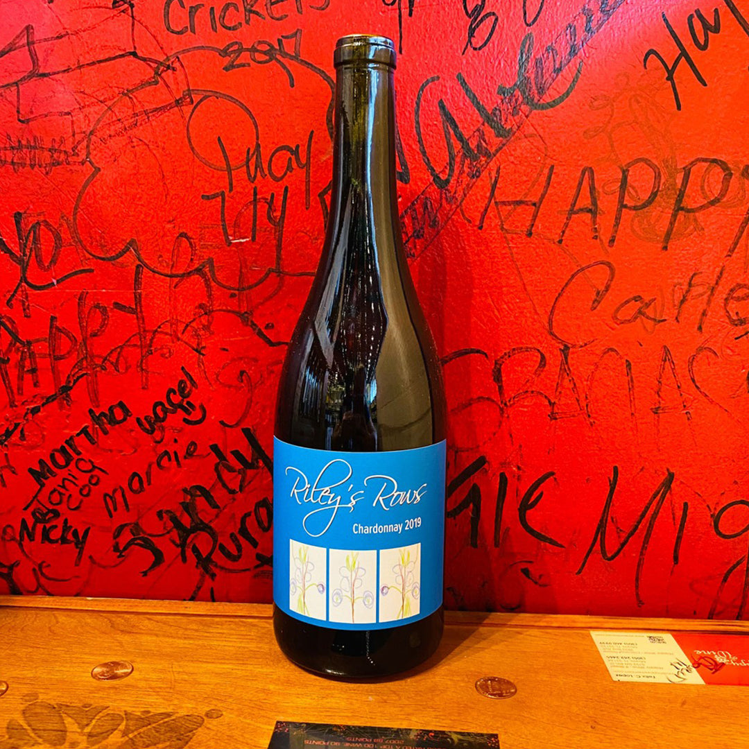 2019 RILEY'S ROWS CHARDONNAY, NORTH COAST CALIFORNIA-Happy Wine Calle Ocho