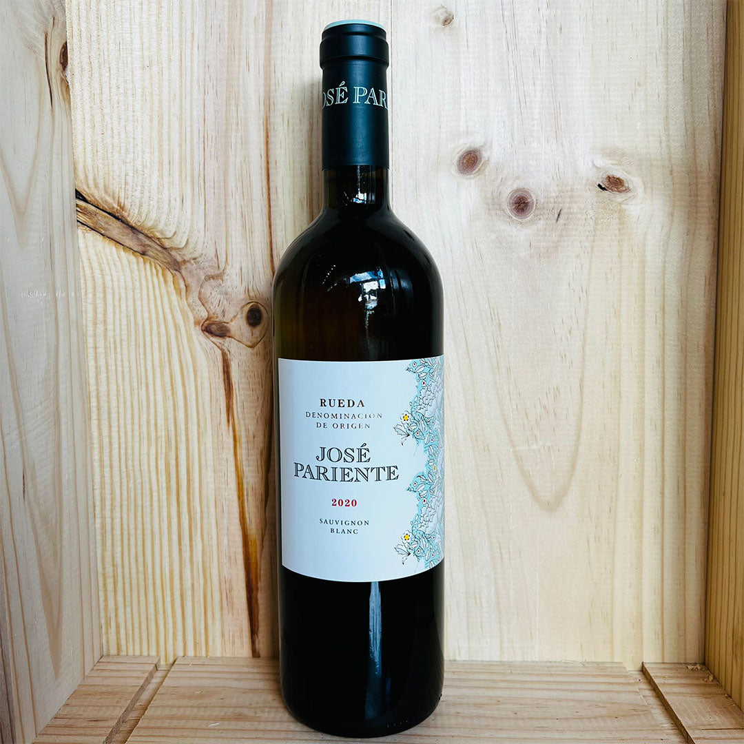 2023 JOSE PARIENTE SAUVIGNON BLANC FROM RUEDA, SPAIN-Happy Wine Calle Ocho