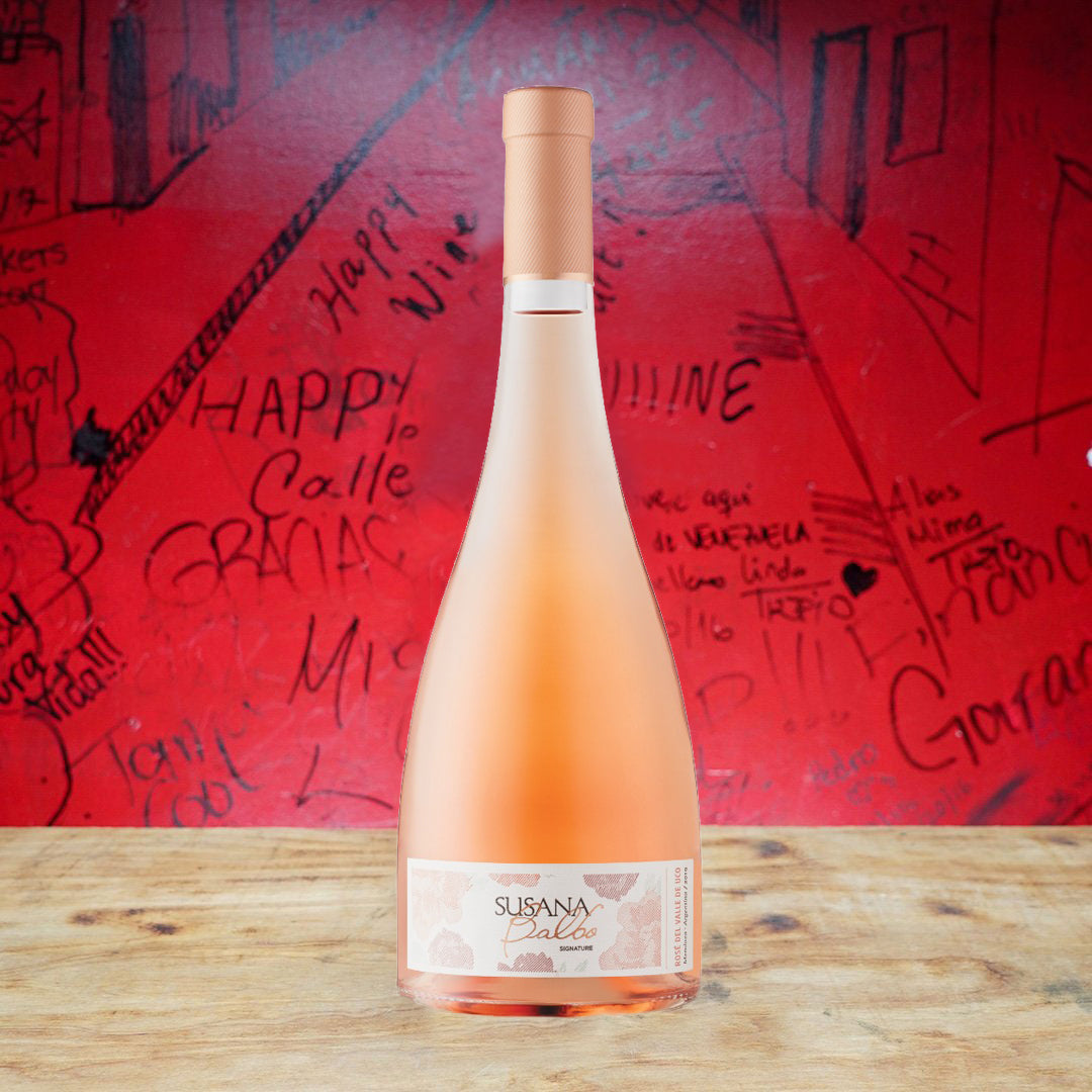 2019 SUSANA BALBO ROSE DEL VALLE DE UCO, MENDOZA ARGENTINA-Happy Wine Calle Ocho