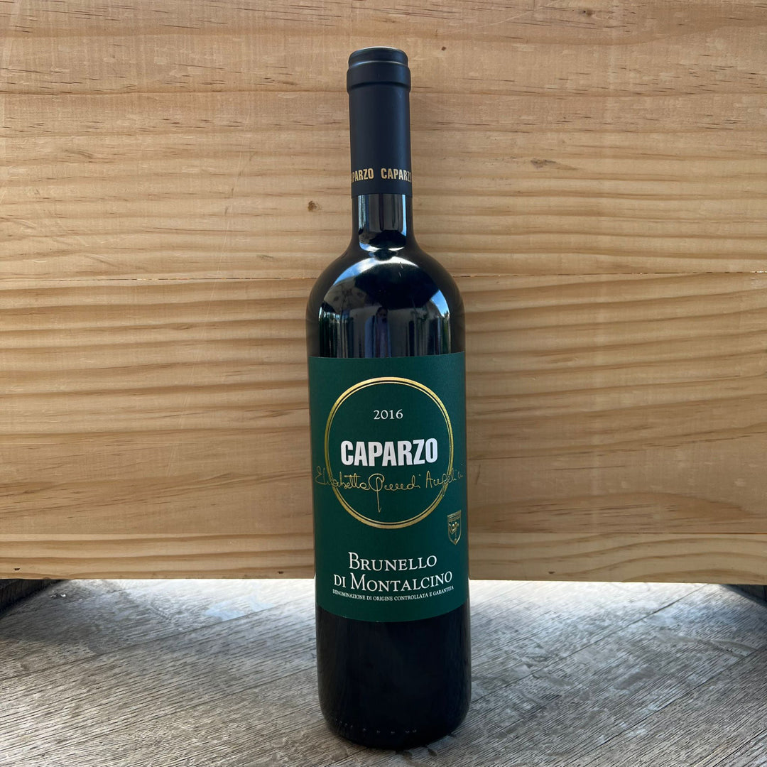 2018 CAPARZO BRUNELLO DI MONTALCINO, TUSCANY ITALY-Happy Wine Calle Ocho