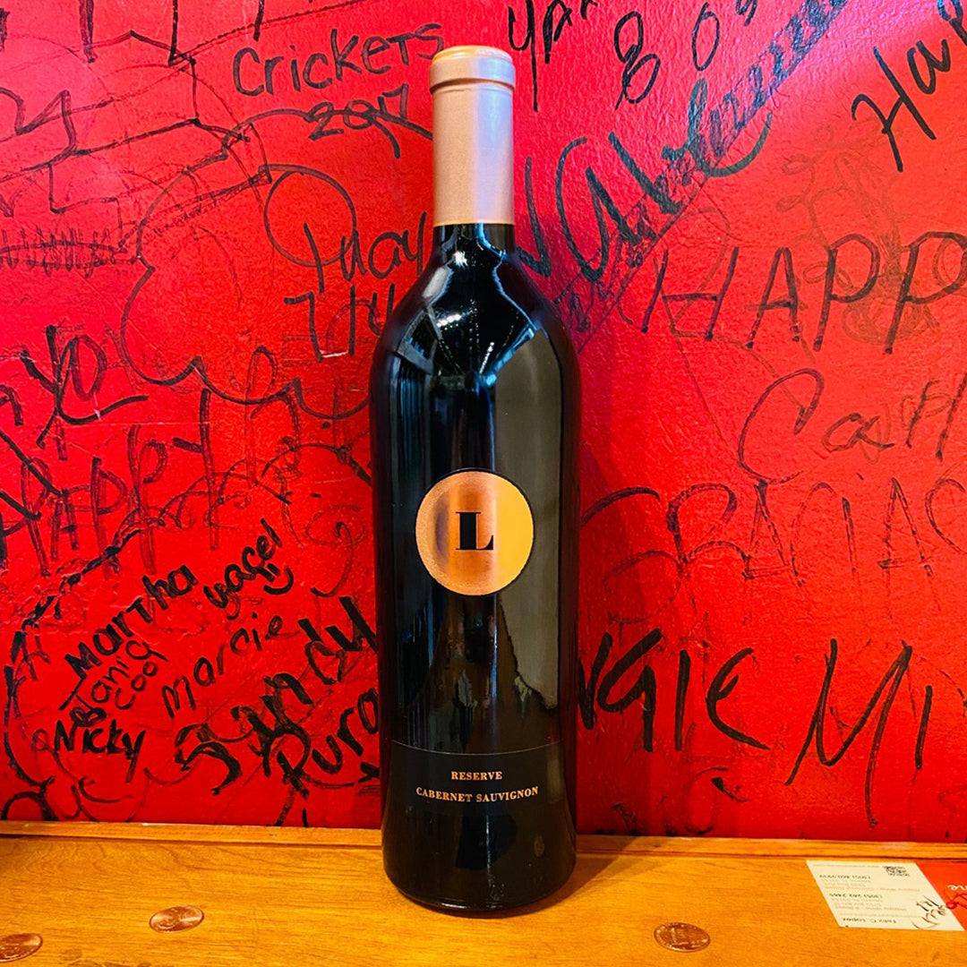2018 LEWIS CELLARS CABERNET SAUVIGNON  "RESERVE, NAPA VALLEY CALIFORNIA-Happy Wine Calle Ocho