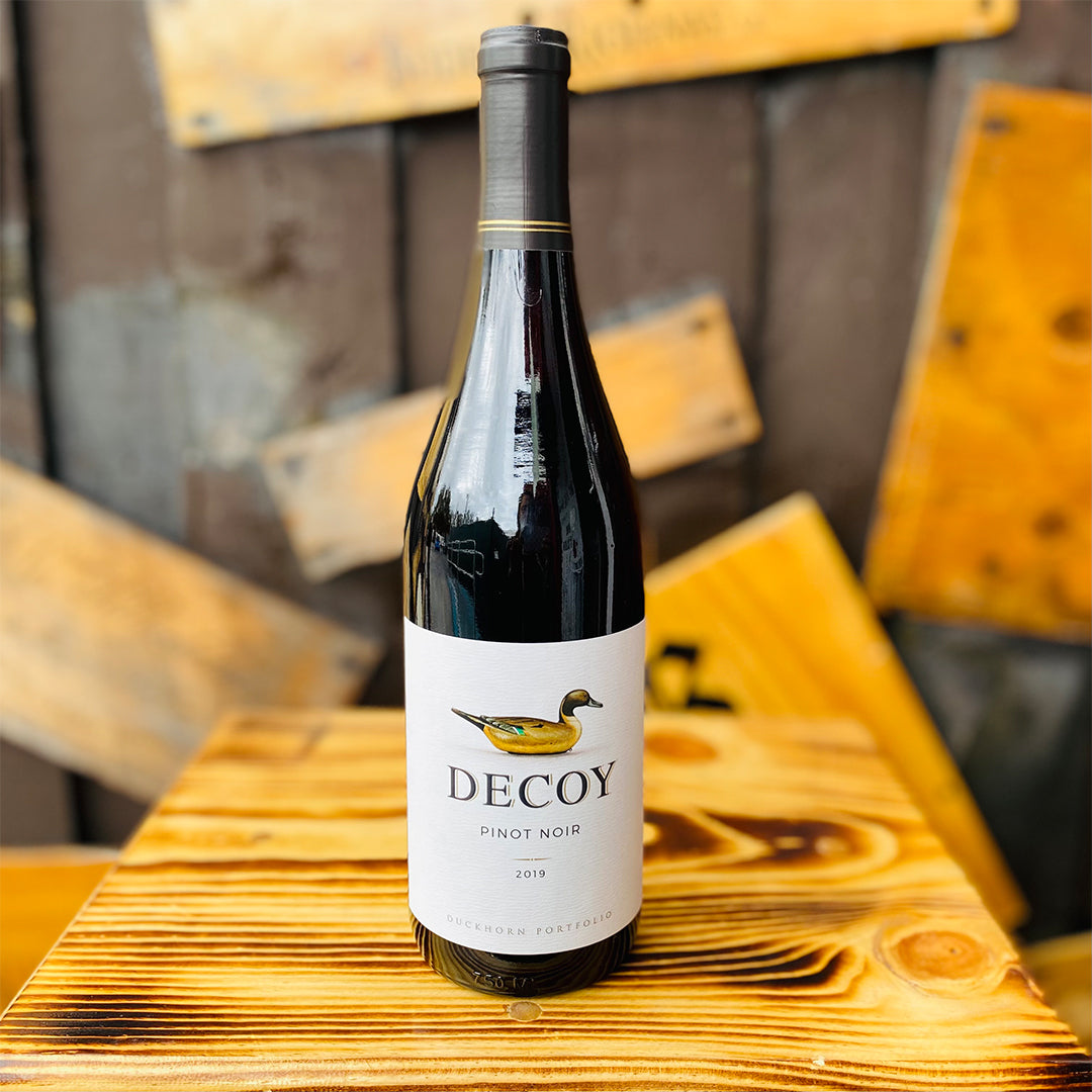 2019 DECOY PINOT NOIR, CALIFORNIA-Happy Wine Calle Ocho