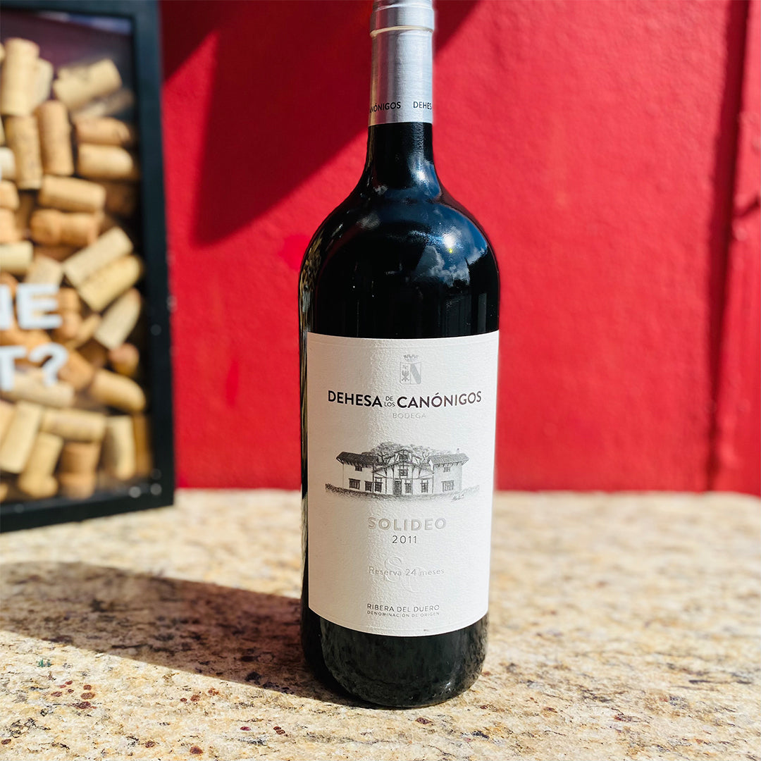 2011 DEHESA DE LOS CANONIGOS MAGNUN SOLIDEO RESERVA 1.5 LITER, RIBERA DEL DUERO SPAIN-Happy Wine Calle Ocho