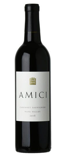 2018 AMICI CABERNET SAUVIGNON, NAPA VALLEY  CALIFORNIA-Happy Wine Calle Ocho