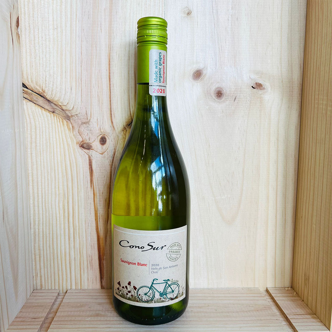 2020 CONO SUR SAUVIGNON BLANC, VALLE DE SAN ANTONIO CHILE-Happy Wine Calle Ocho