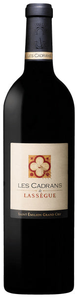 2018 LES CADRANS DE LASSEGUE, SAINT-EMILION GRAND CRU, RED BORDEAUX FRANCE-Happy Wine Calle Ocho