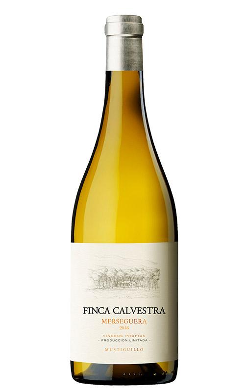 2018 BODEGAS MUSTIGUILLO, FINCA CALVESTRA, MERSEGUERA, SPAIN-Happy Wine Calle Ocho