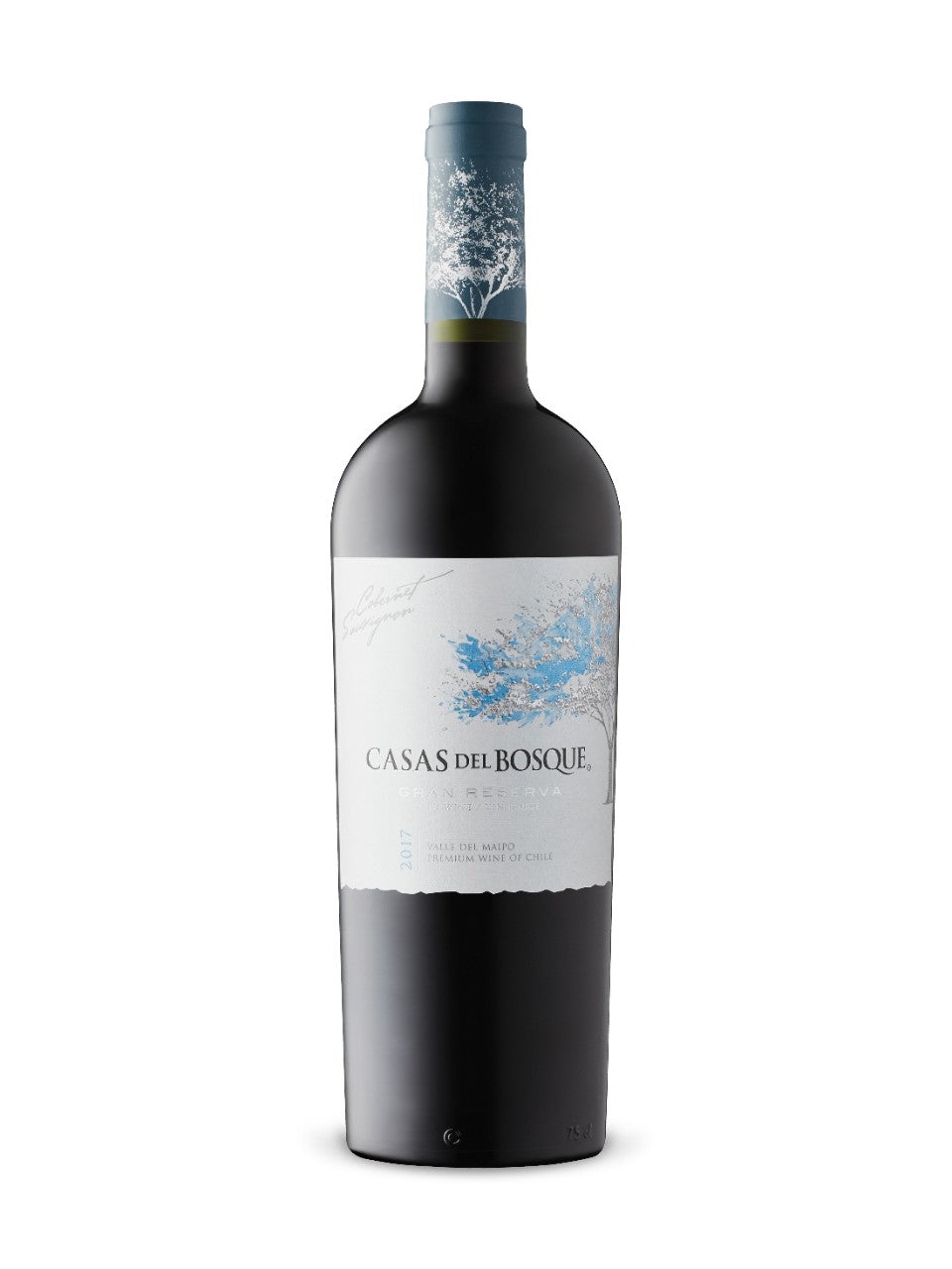 2018 CASAS DEL BOSQUE CABERNET GRAN RESERVA, MAIPO VALLEY CHILE-Happy Wine Calle Ocho