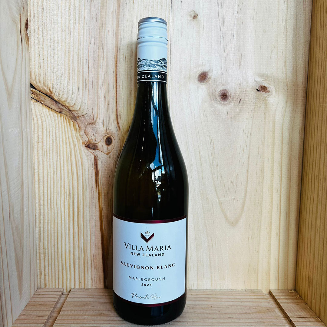 2021 VILLA MARIA SAUVIGNON BLANC, MARLBOROUGH NEW ZEALAND-Happy Wine Calle Ocho