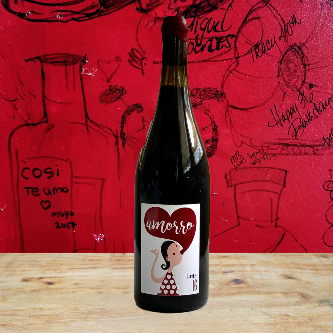 2019 BODEGA VINIFICATE AMORRO. ANDALUCIA SPAIN (NATURAL WINE-Happy Wine Calle Ocho