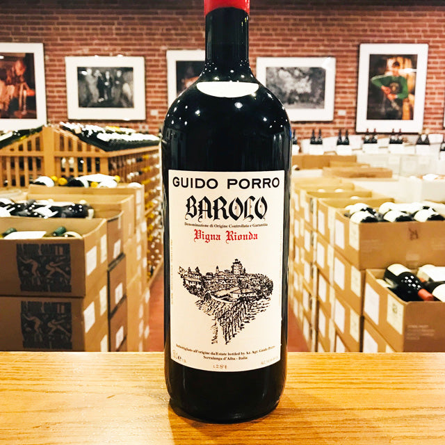 2014 GUIDO PORRO BAROLO GIANETTO, PIEMONT ITALY-Happy Wine Calle Ocho