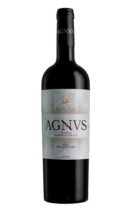 AGNVS CRIANZA-Happy Wine Calle Ocho