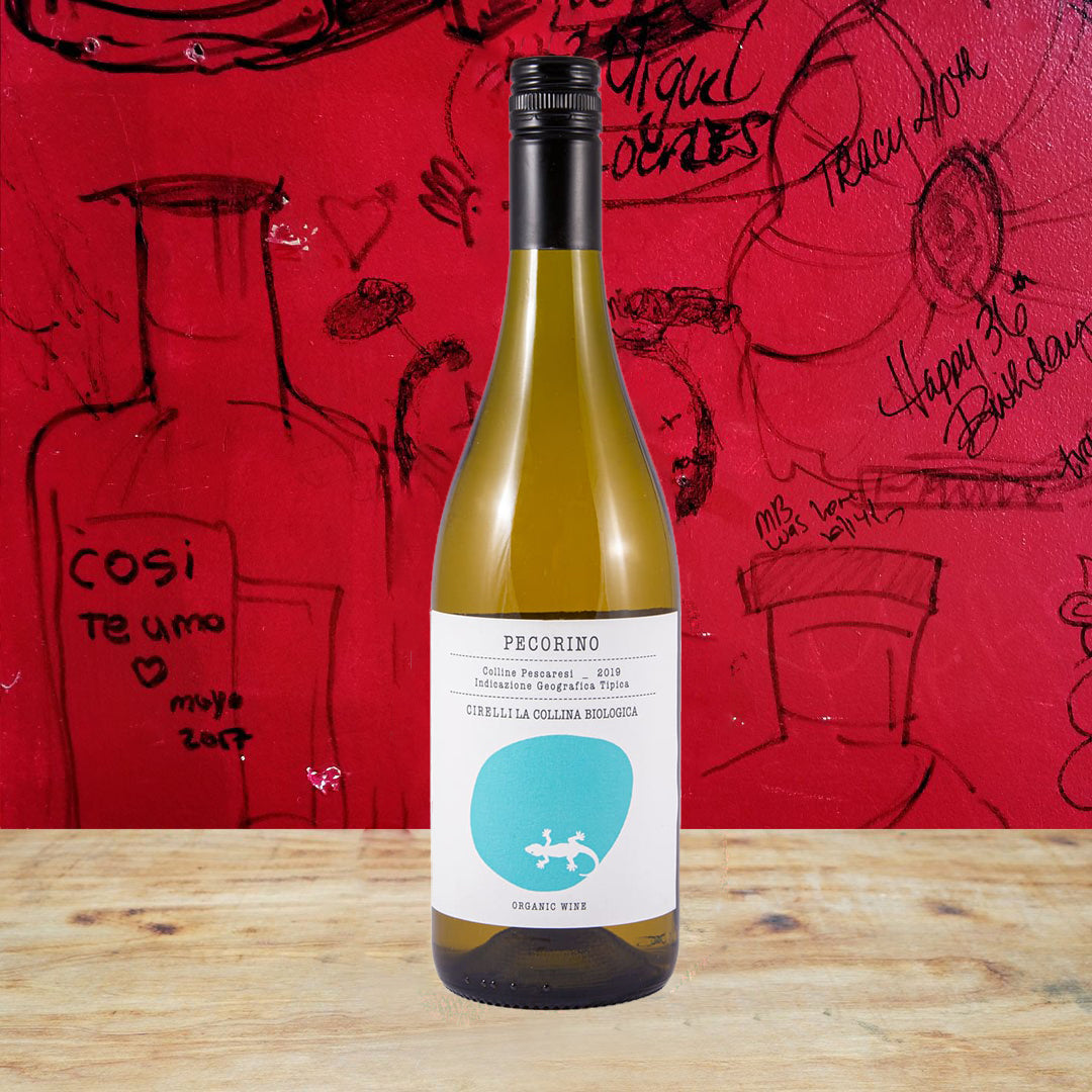 CIRELLI PECORINO COLLINE PESCARESI, ABRUZZO ITALY-Happy Wine Calle Ocho