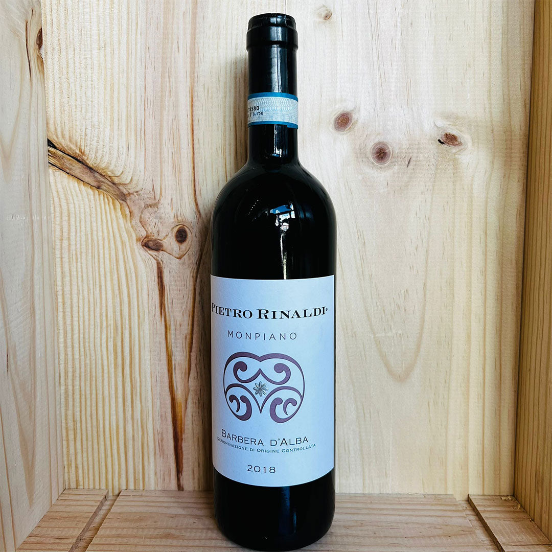 2015 PIETRO RINALDI MONPIANO BARBERA D'ALBA, PIEMONT ITALY-Happy Wine Calle Ocho