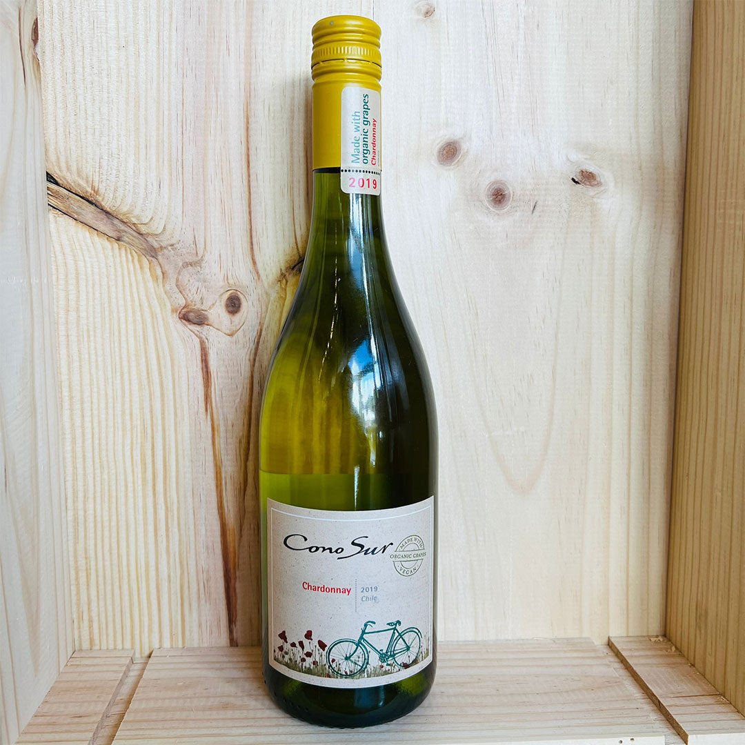 2019 CONO SUR CHARDONNAY, CHILE-Happy Wine Calle Ocho