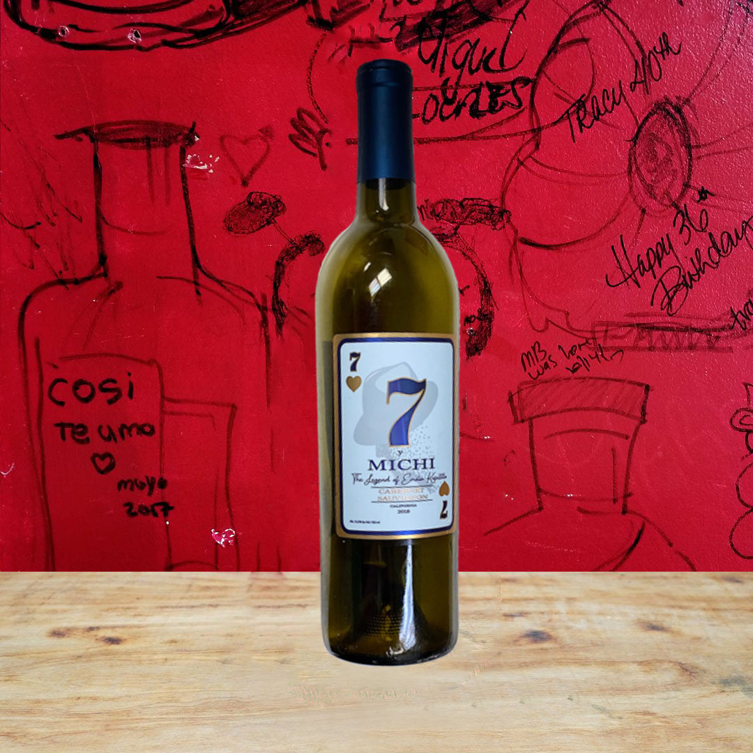 2019 7 Y MICHI CABERNET SAUVIGNON THE LEGEND OF EMILIO KAPETILLO, CALIFORNIA-Happy Wine Calle Ocho