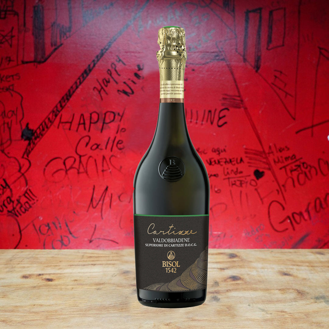 2019 BISOL CARTIZZE  VALDOBBIADENE SUPERIORE DI CARTIZZE D.O.C.G, ITALY-Happy Wine Calle Ocho
